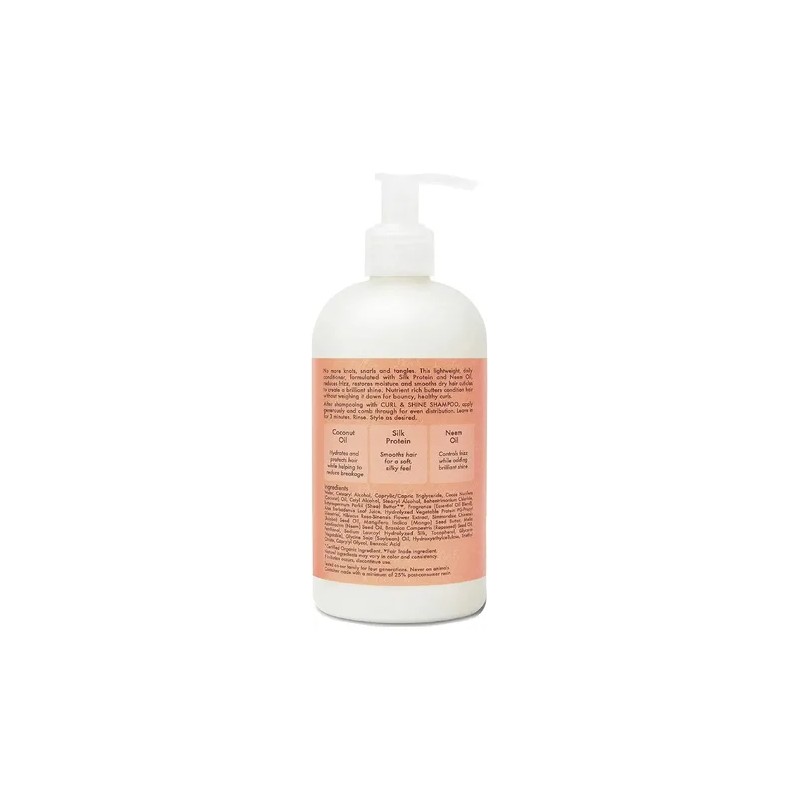 Shea Moisture Coconut Hibiscus Super Kit· Curl & Shine Rizos