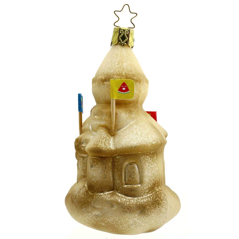 Hamburger Weihnachtskontor - Christmas Tree Decoration - Sand Castle on