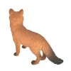MOJO Fox, Red, Plastic Animal, Educational, Toy, Kids, Realistic Figure,