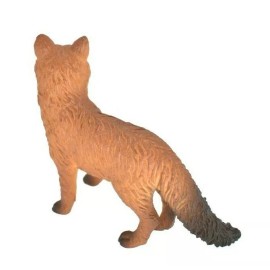 MOJO Fox, Red, Plastic Animal, Educational, Toy, Kids, Realistic Figure, 3" M053