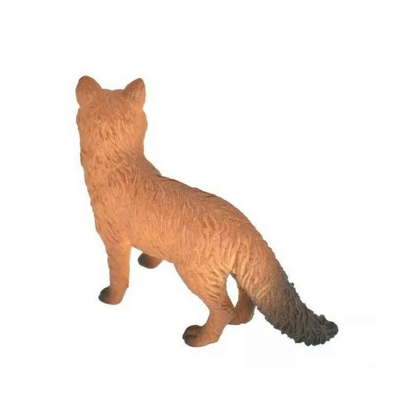 MOJO Fox, Red, Plastic Animal, Educational, Toy, Kids, Realistic Figure,