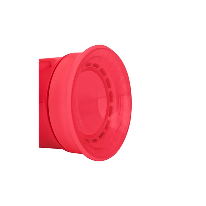 Vaso Entrenador 360° Wonder Cup - Rojo
