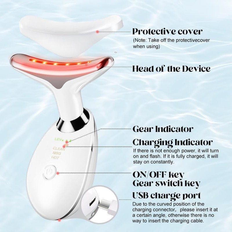 Beauty Device Anti-Wrinkle Firming Neck Lift for Face Firming