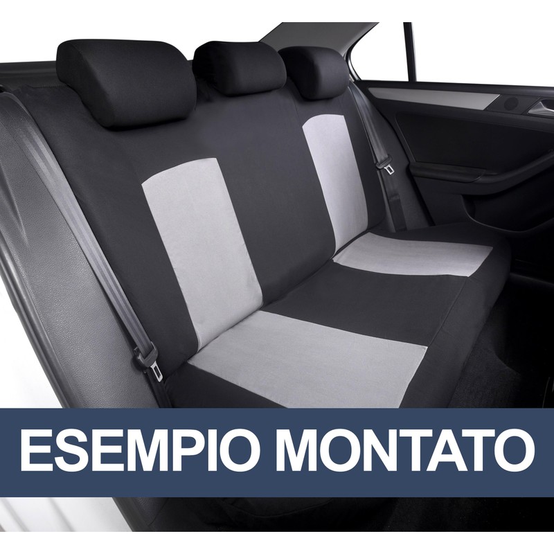 Auto Accessori Lupex - Seat Covers Model Soft Universal Car