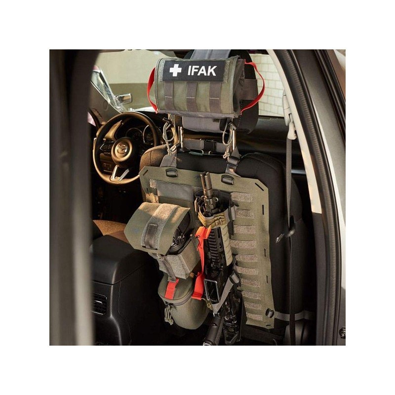 Poche Premier Secours Head Rest IFAK, gray