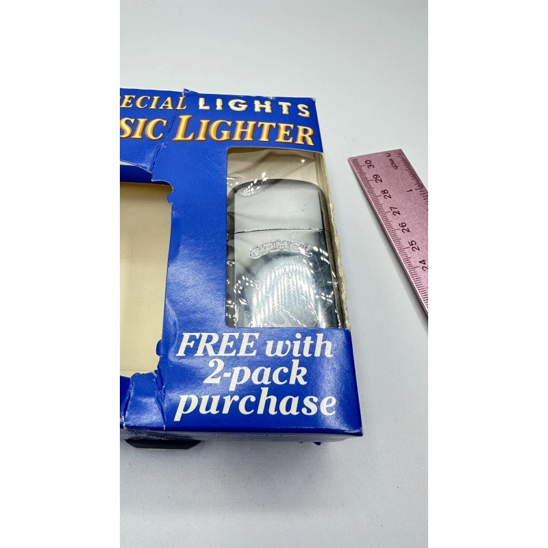 Camel New Vintage Camel CLASSIC LIGHTER CHROME Special Silver Lighter