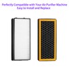 4 Pack Replacement Filters Compatible with HoMedics PetPlus AT-PETODR and