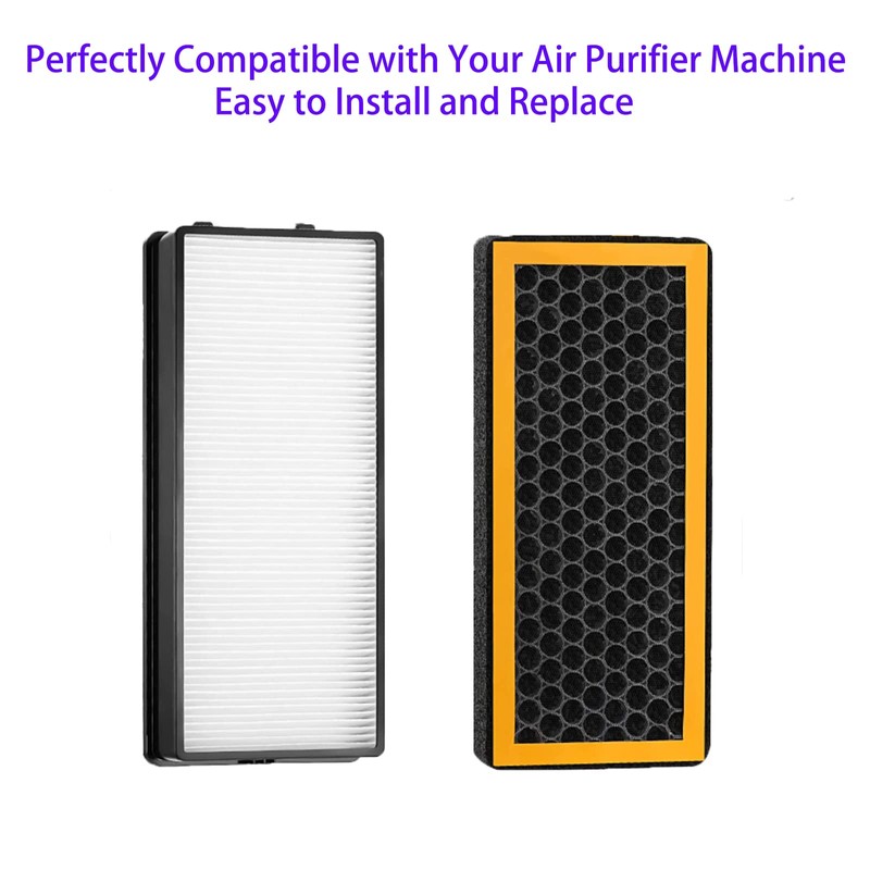 4 Pack Replacement Filters Compatible with HoMedics PetPlus AT-PETODR and