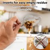 20 PCS Mesh Sink Strainer, 4.5" Diameter Stainless Steel Slop
