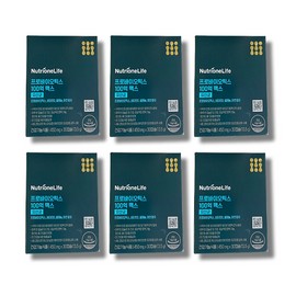 Nutrione Postbiotics 10 Billion Max 450mg x 30 capsules 6 boxes / 뉴트리원 포스트바이오틱스 100억 맥스 450mg x 30캡슐 6박스