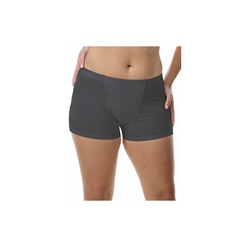 Vulvar Varicosity and Prolapse Support Boy-Leg Brief with Groin Compression