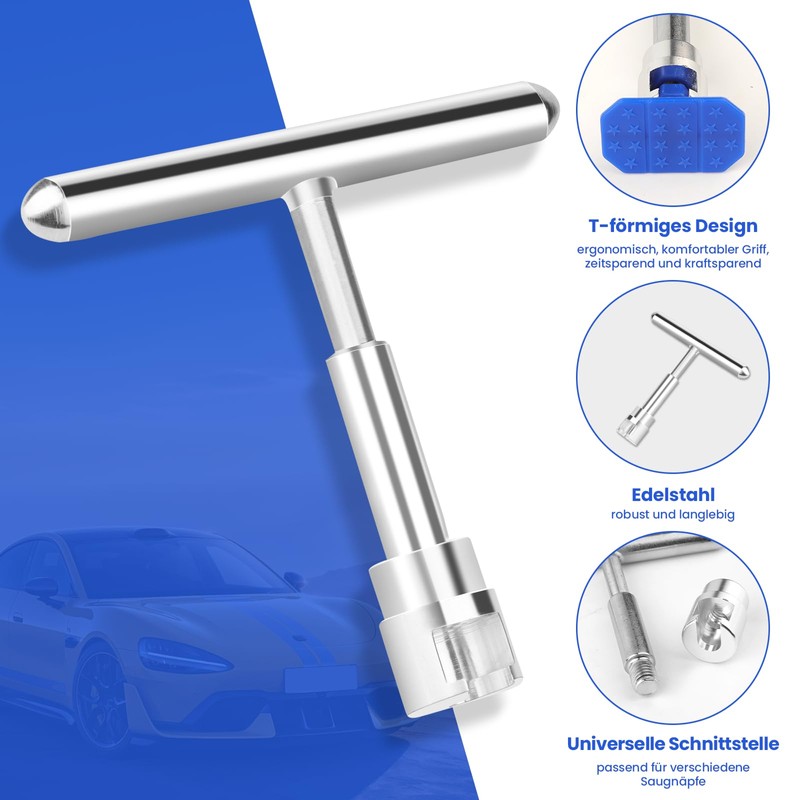 Car Dent Repair Kit, Dent Repair Kit with 18 Suction