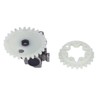 Chain Saw Oil Pump Oil Pump Gear Worm Oil Injection