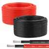 XRDS -RF 10AWG Solar Wire 6mm², 2 Pack 100FT Red