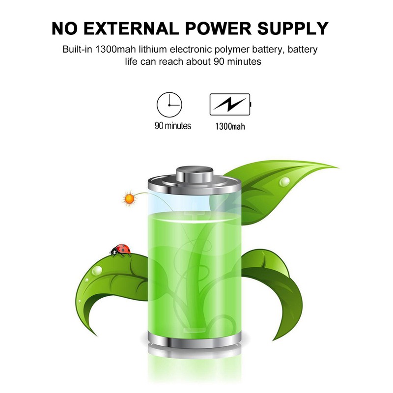 Mini Projector Black Micro 1080P HDMI Multi Function Home Theater