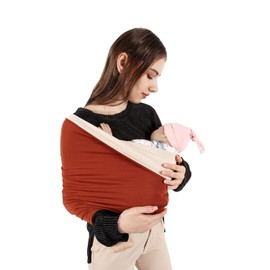 Baby Carrier Plain Carrier Easy to Carry Multifunctional Baby Carrier for Newborns and Toddlers 3.6-15.9 kg