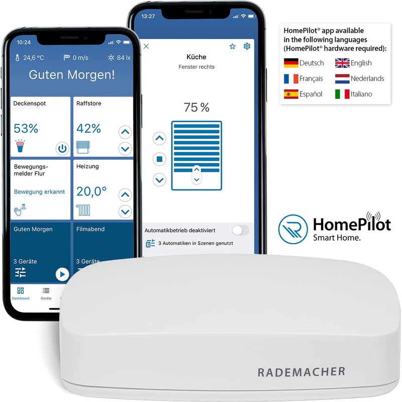 Rademacher 9471-1 Tubular Motor Actuator