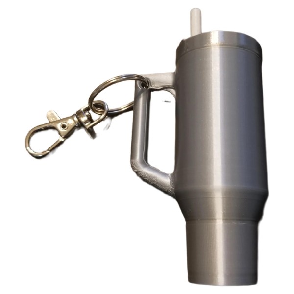 Generic Miniature Tumbler Replica Keychain - Desk Accessory Home Decor