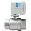 HSH-Flo 1" DN25 110-230VAC Normally Closed CF8/Stainless Steel 304 Manual