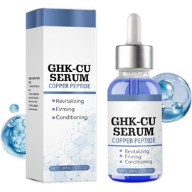 Sérum Facial Con Péptidos De Cobre Sérum Facial Con Péptidos De Cobre Hidratación Ligera y Textura Suave De Rápida Absorción Apto para diferentes tipos de piel