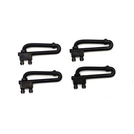 ML-Train Brake Hose Heating Hose 4 Pieces – Replacement Part for Locomotives and Wagons – Garden Track G Accessories