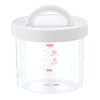 TANICA Glass Contents (YS-02) Only Compatible with Yogur-Tier S (YS-01),