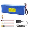 KBT 36V 9Ah Rechargeable Li-ion Battery with Charger, Charging Cable,