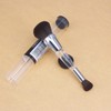 Vela.Yue Double-End Foundation Brush Concealer Brush Lucite Handle Make Up