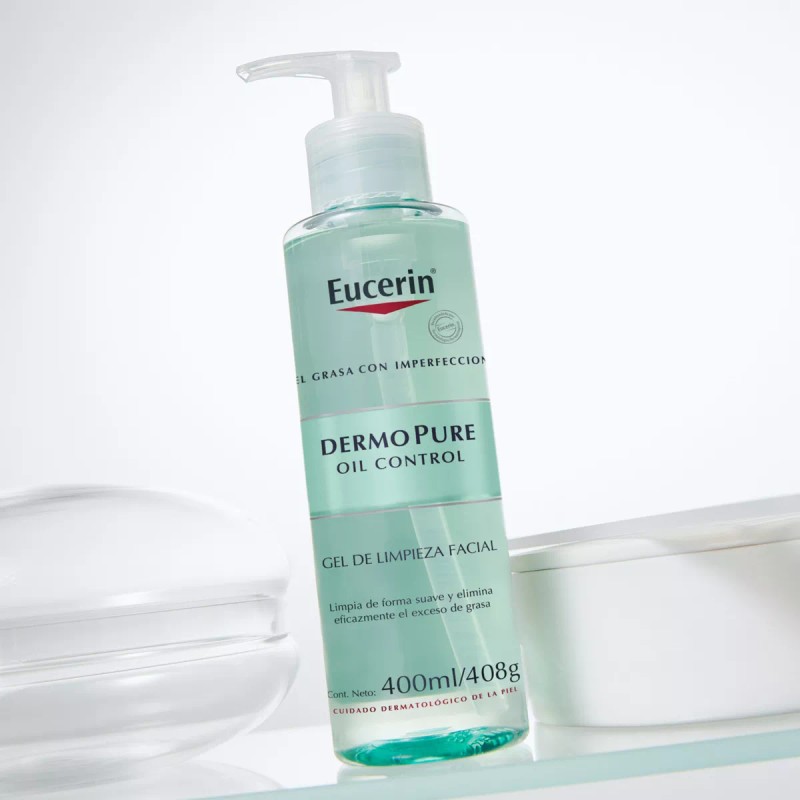 Eucerin Gel Limpiador Facial Eucerin Dermo Pure Oil Control 400