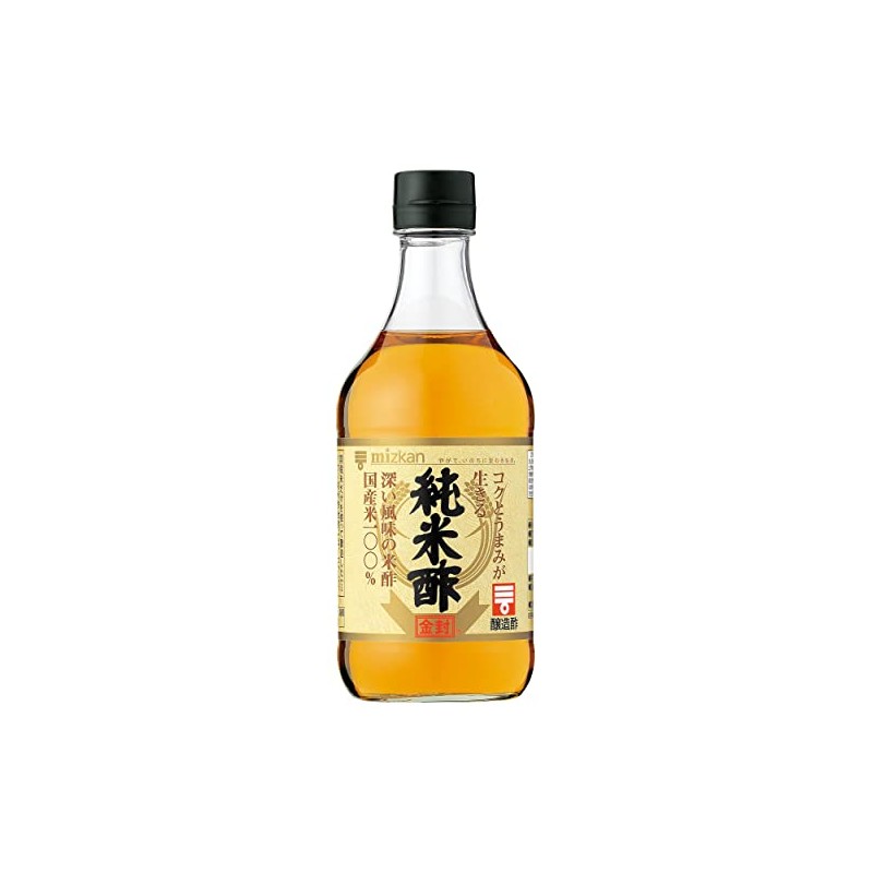 mizkan Pure Rice Vinegar Gold Label Domestic Rice 100% Use