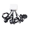 WIFI 3 Phase Smart Electricity Meter with 3x750A Circuit Water