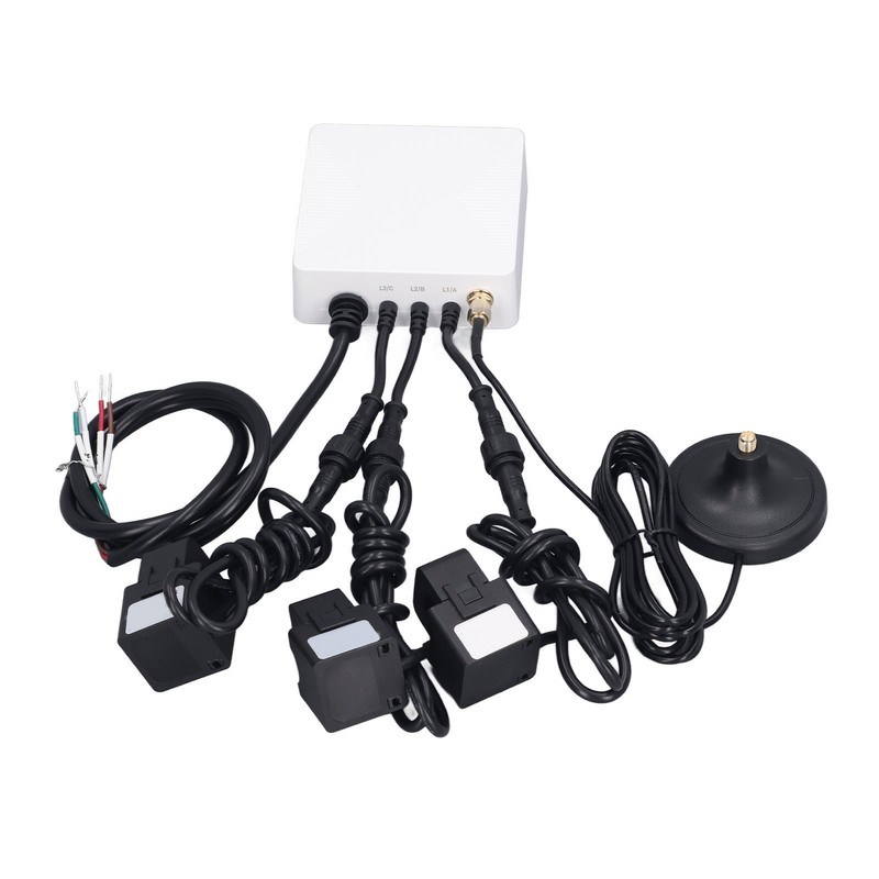 WIFI 3 Phase Smart Electricity Meter with 3x750A Circuit Water