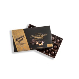 Hawaiian Host Founders Collection - Dark Chocolate Macadamia Nuts - 7 Oz Gift Box