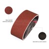 Sruhrak 75X457mm Abrasive Sanding Belt Set - 8 Pack 40