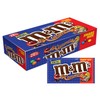 M&M'S Caramel Chocolate Candy Share Size 2.83-Ounce Pouch 24-Count Box