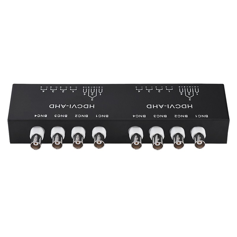 BNC to RJ45 CAT5/6 UTP Passive Transceiver Video Balun for