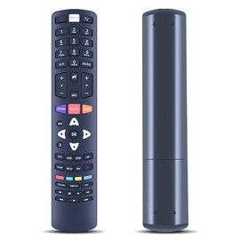 TCNOUMT Remote Control Replacement for Thomson TCL 4K TV RC311FUI1 RC311FUI2 U49C6916 50UB6406 U50S6906 U50S7806S U55C6916 U55S6806S U55S6906 U58S7 806S UUU55S8866S 50E5900US 55E5900US RC311-FUI1