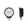 4.5" 24 LED High Power 5200 Lumen Off Road Light