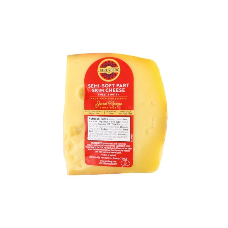 Jarlsberg Cheese, 7.5OZ, 12 Pack