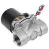 3/4in Electric Solenoid Valve 304 Stainless Steel Normally Closed Direct