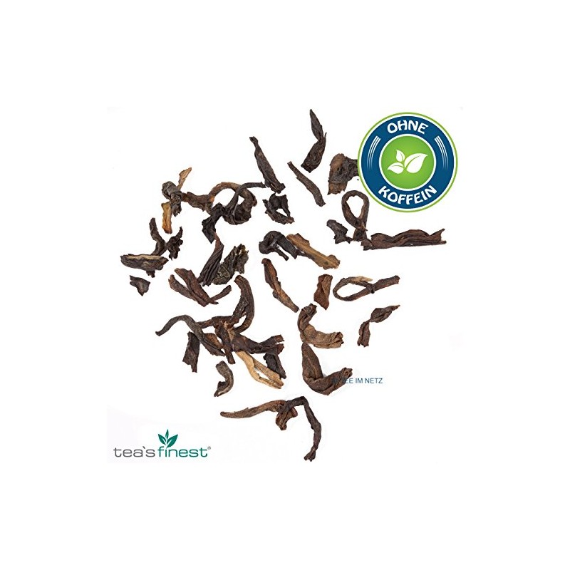 tea`s finest Darjeeling Black Tea TGFOP1 (Decaffeinated) (500 grams)