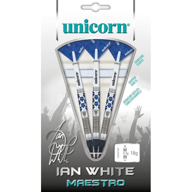 Unicorn Darts Set | Ian 'Diamond' White Maestro Phase 2