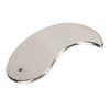 Stainless Steel Gua Sha Facial Tool Heat Conduction Polished Design