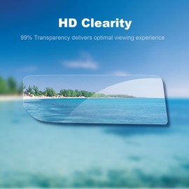 Coleya (2Pack) 2022 2023 2024 2025 ES250/ ES350/ ES300h Screen Protector for Lexus ES 12.3-inch Touch Screen, 2023 2024 ES350 ES300h Screen Protector High Clarity 2024 2025 ES350 Accessories 12.3"