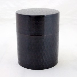 Asahi Yume Tea Caddy (with Tea Canister) [In Wooden Box] Gift Packaging Specification