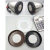 Gteller 2 tapas protectoras de silicona para tarros de alimentos