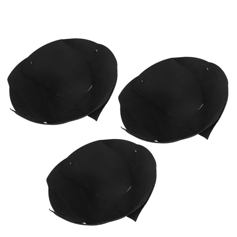 3pcs Half Round Planter Liner Half Circle Flower Pot Liner