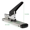 OTOTEC Heavy Duty Metal Adjustable Stapler Paper Bookbinding Stapling 100