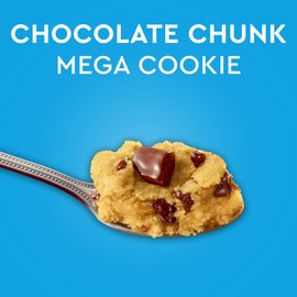 Duncan Hines MEGA Cookie Chocolate Chunk Pan Cookie Mix, Holiday Cookies, 7.8 oz.