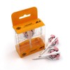 CUESOUL ROST Integrated Dart Shaft and Flights,big wing shape,Set of